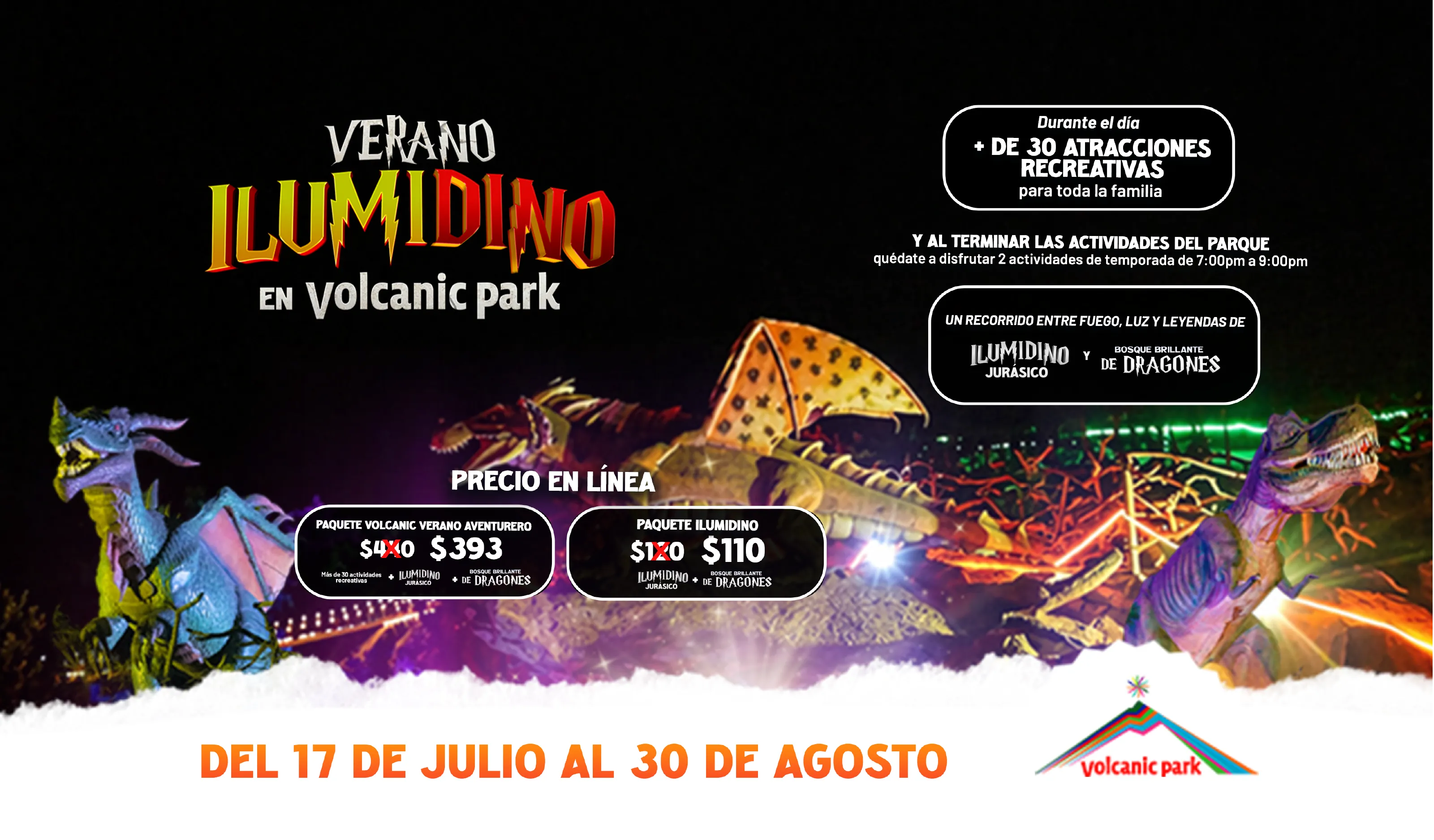 Volcanic Park Ilumidino