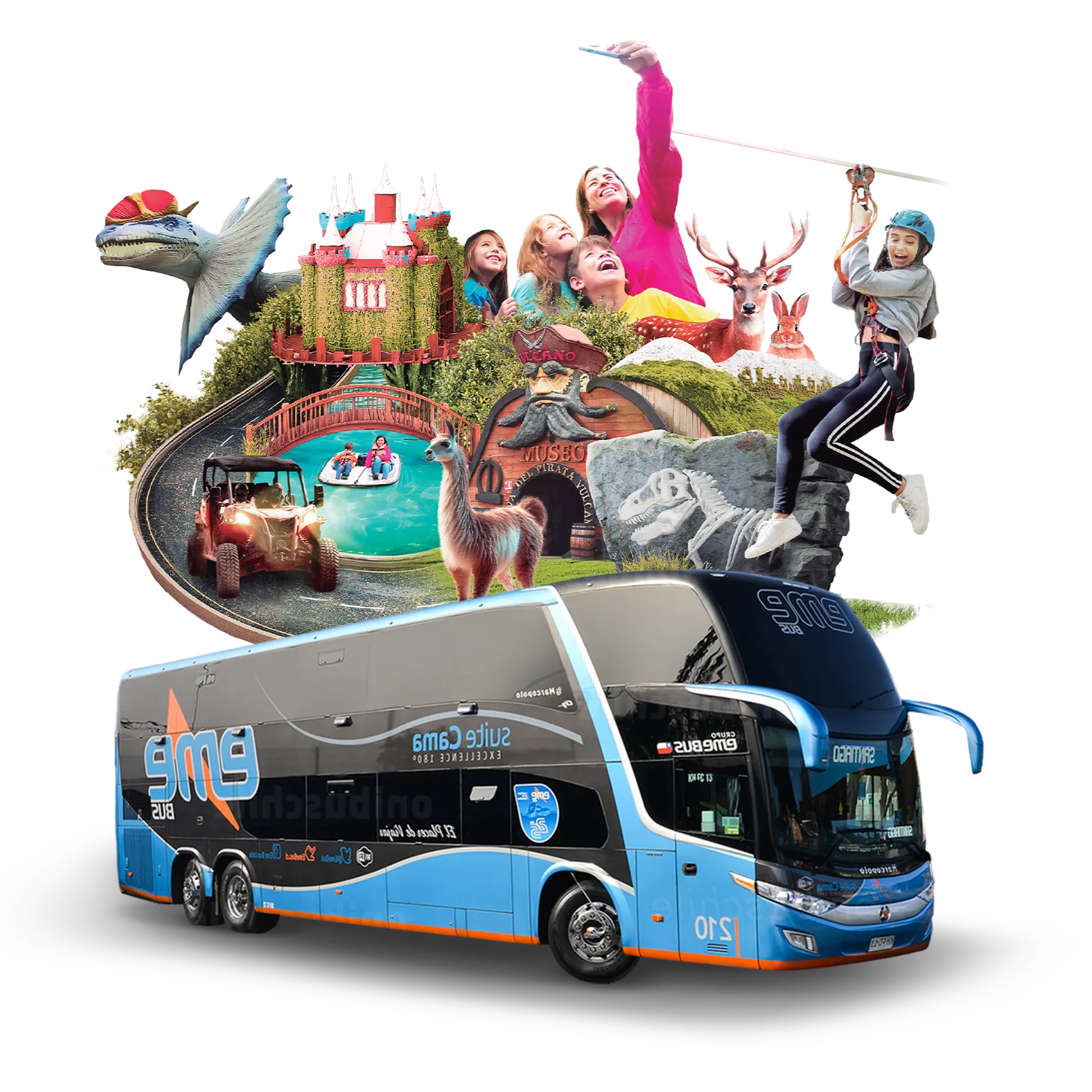 Hospedaje Volcán Jurásico