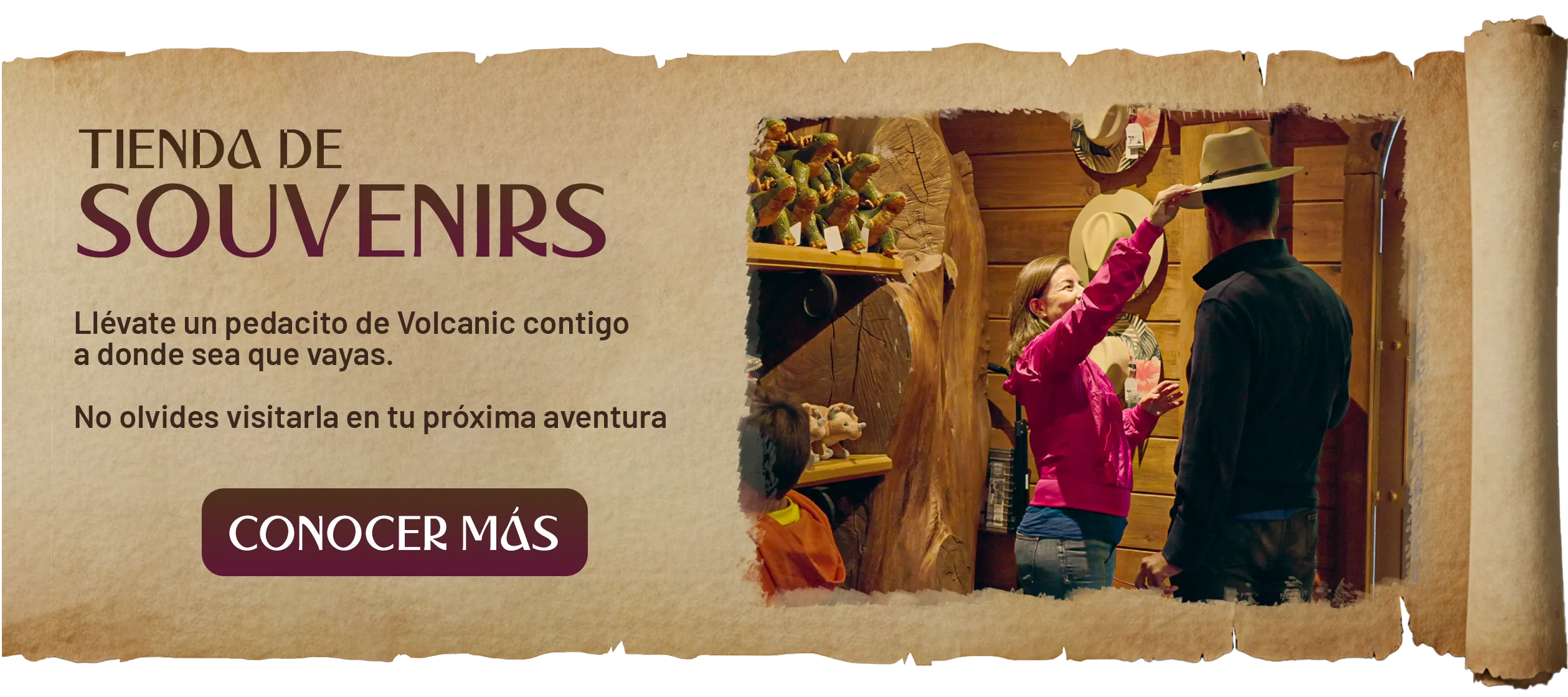 Hospedaje Volcán Jurásico