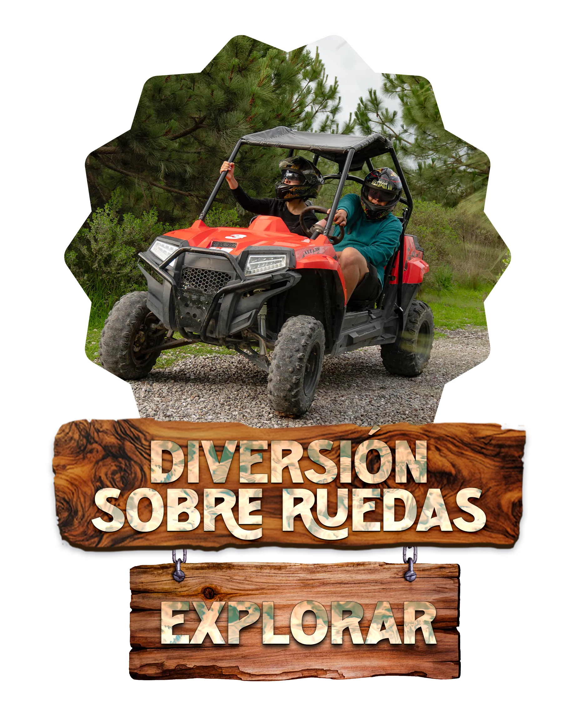 Diversión sobre Ruedas