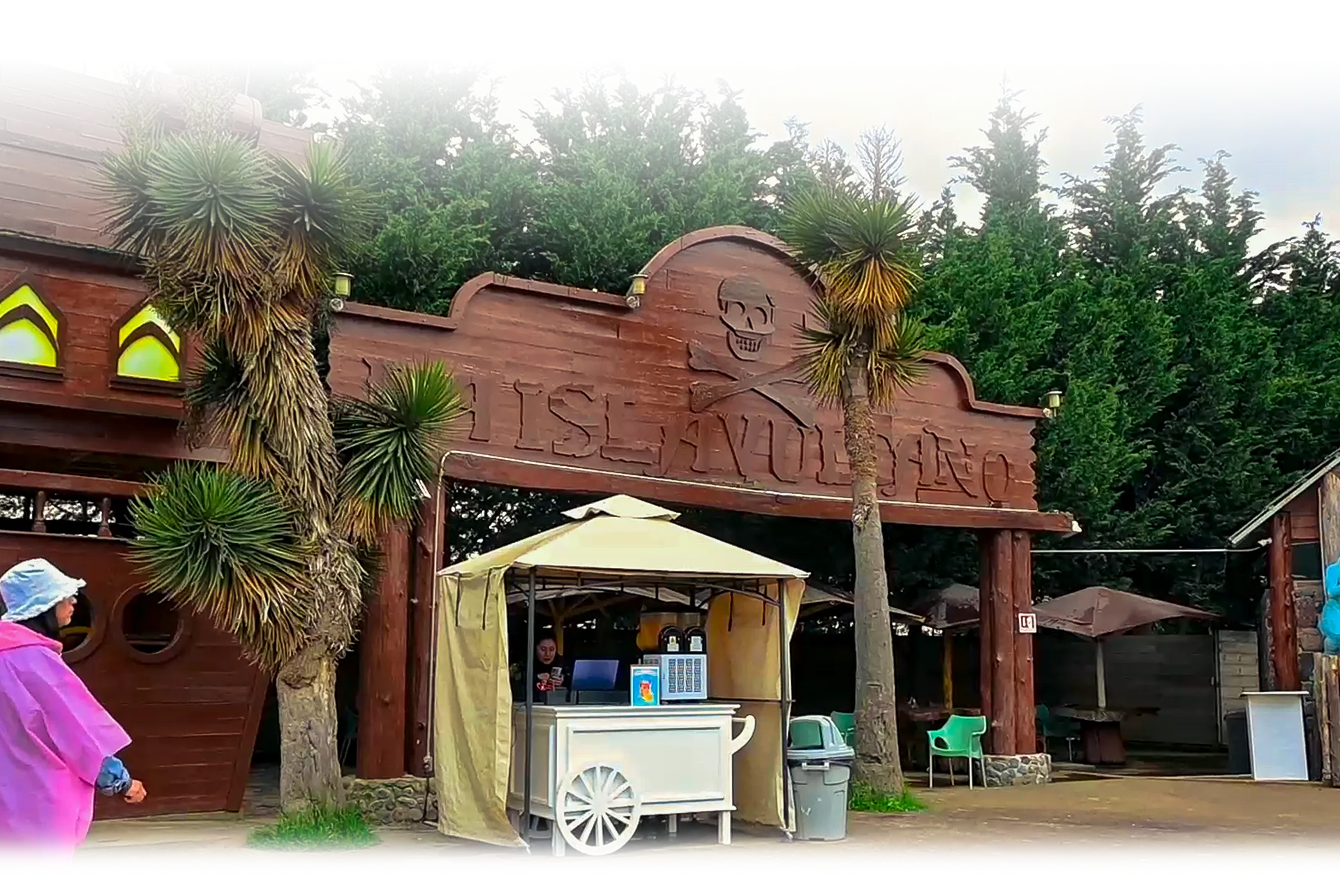 Hospedaje Volcanic Park