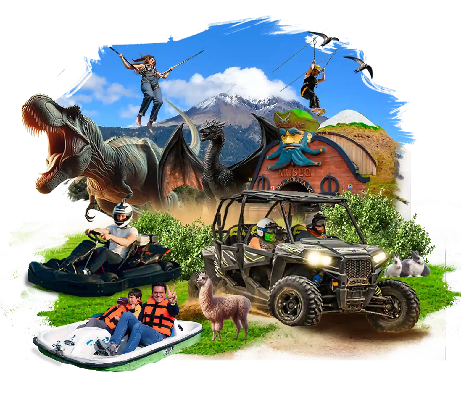 Actividades Volcanic Park