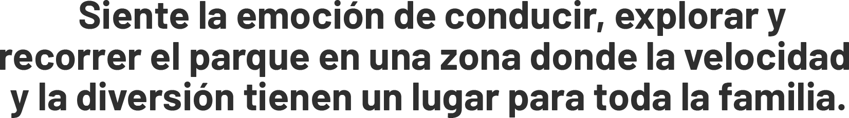 Diversión sobre Ruedas