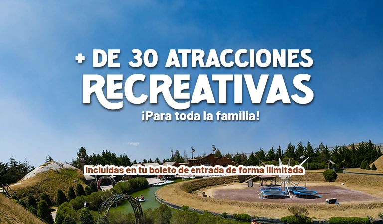 Atracciones Volcanic Park