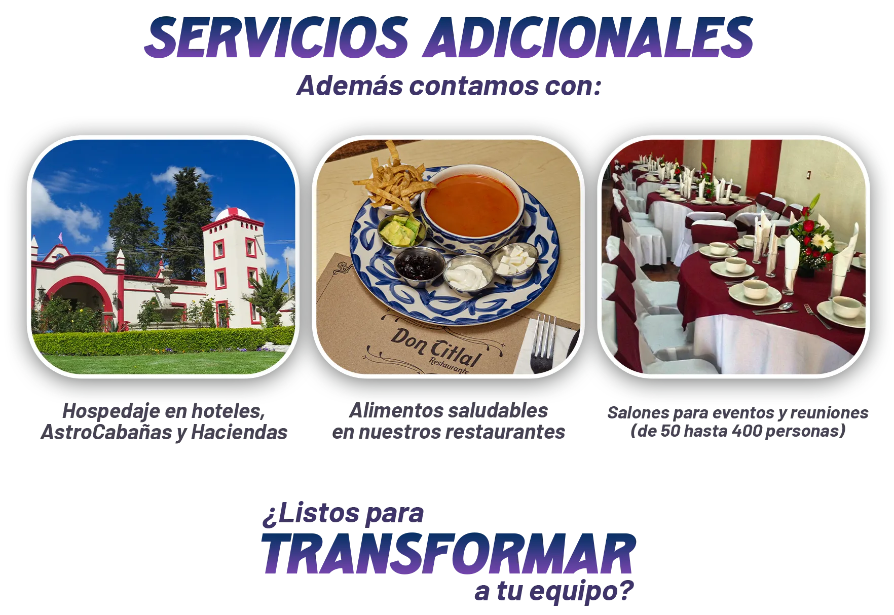 Cabañas en el Bosque