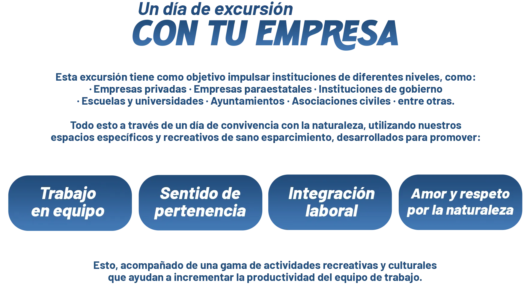 Cabañas en el Bosque