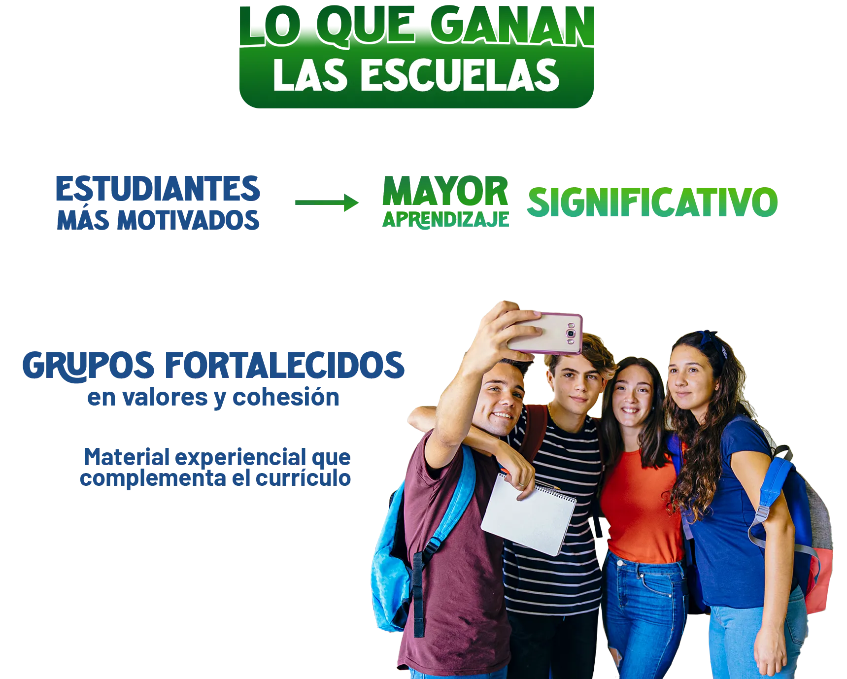 Cabañas en el Bosque