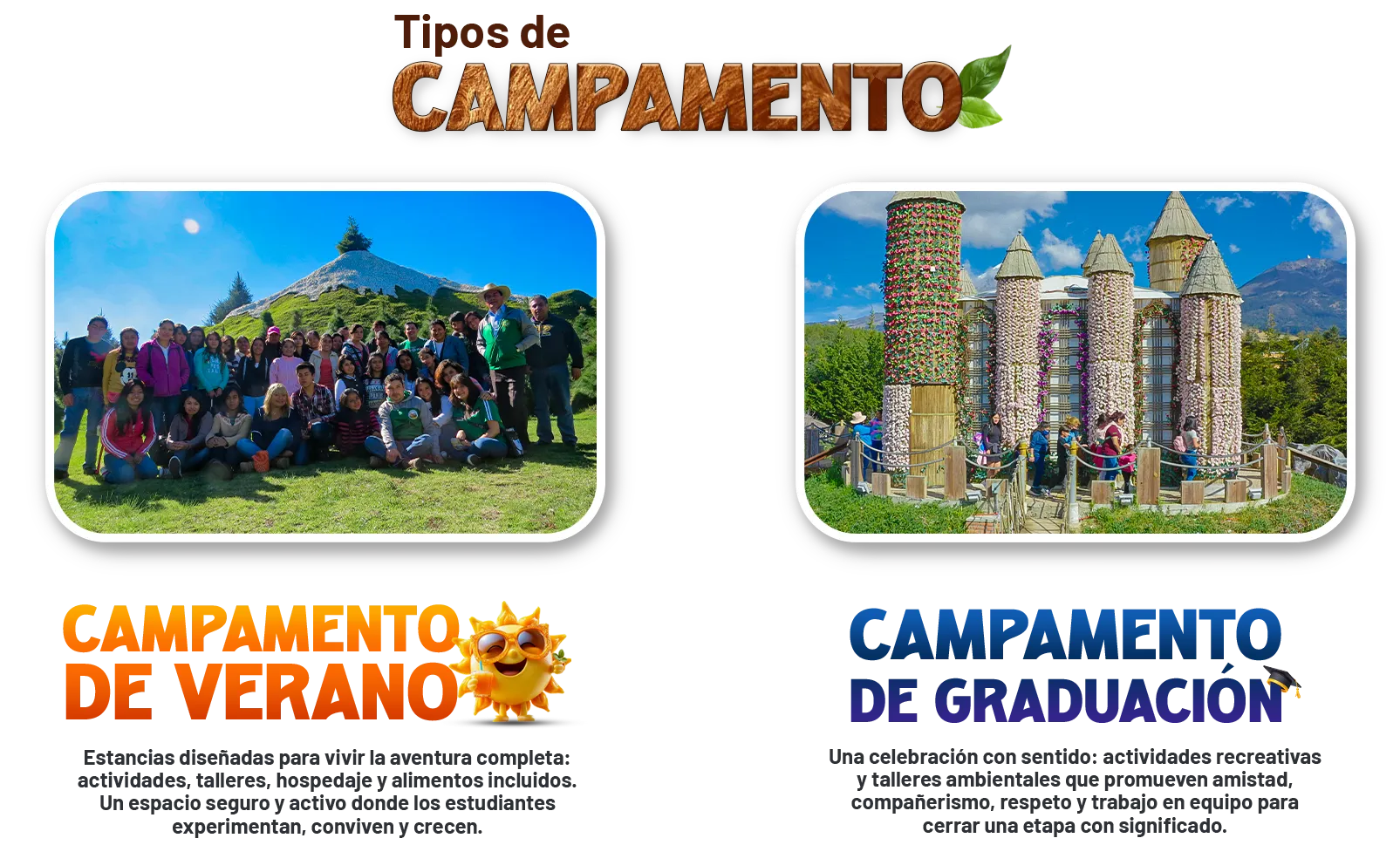 Cabañas en el Bosque