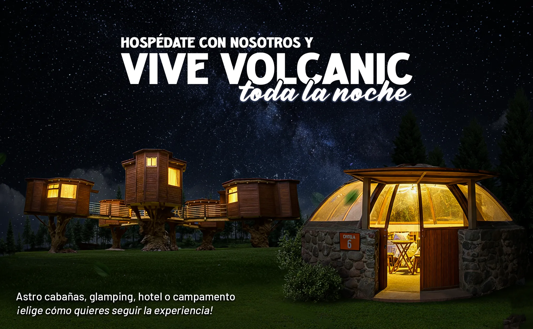 Hospedaje Volcanic Park