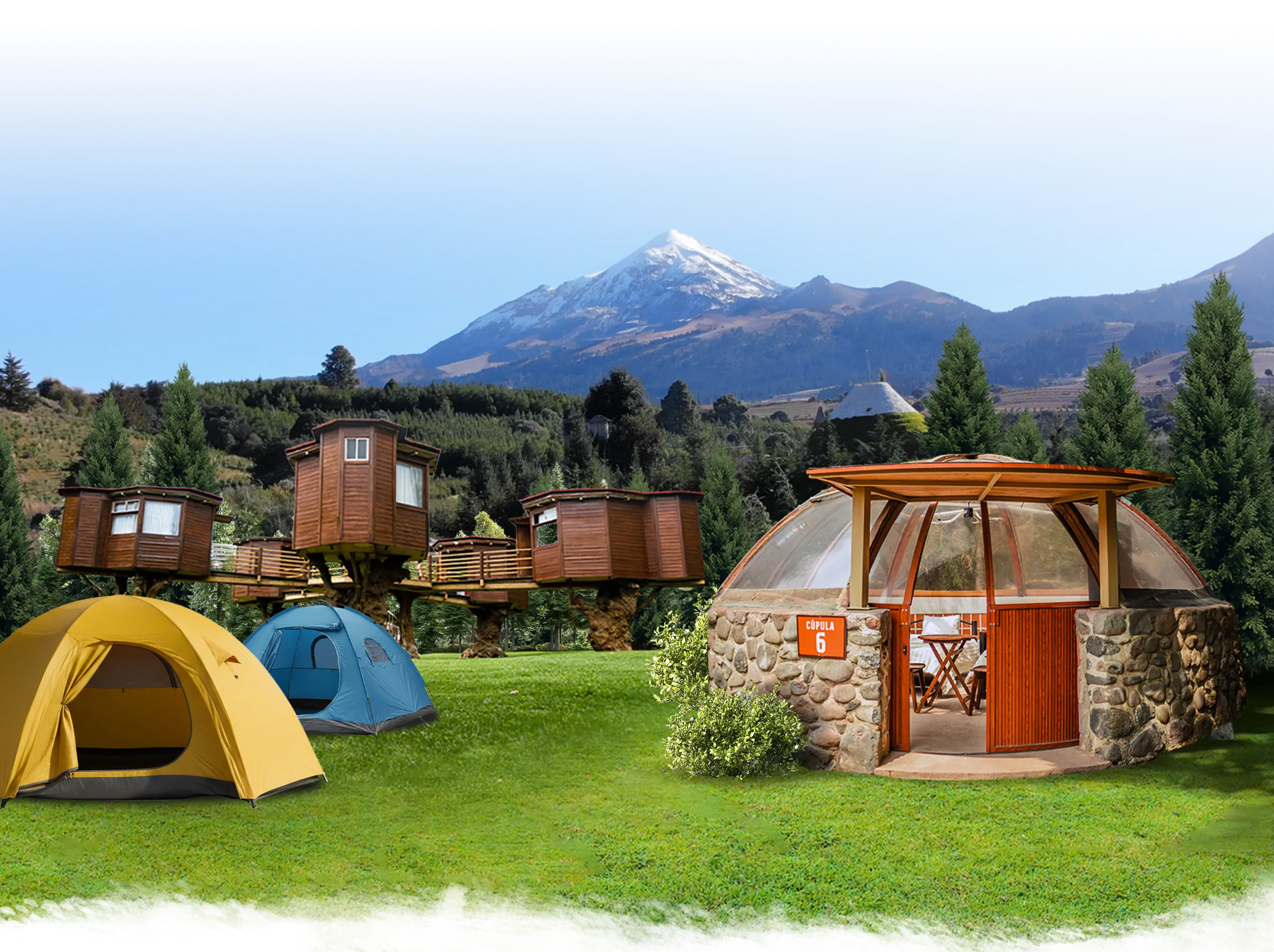 Hospedaje Volcán Jurásico