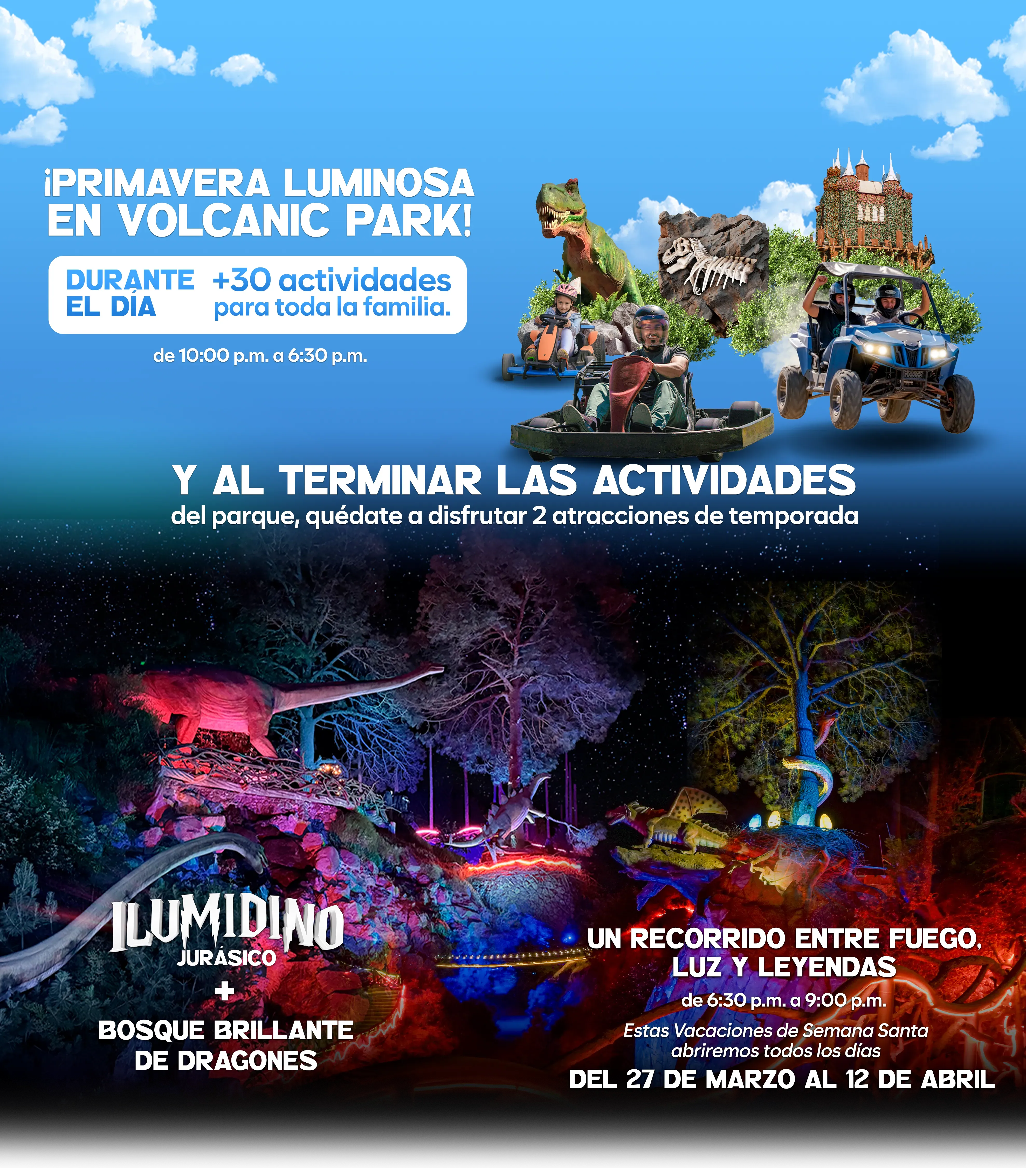 Hospedaje Volcanic Park