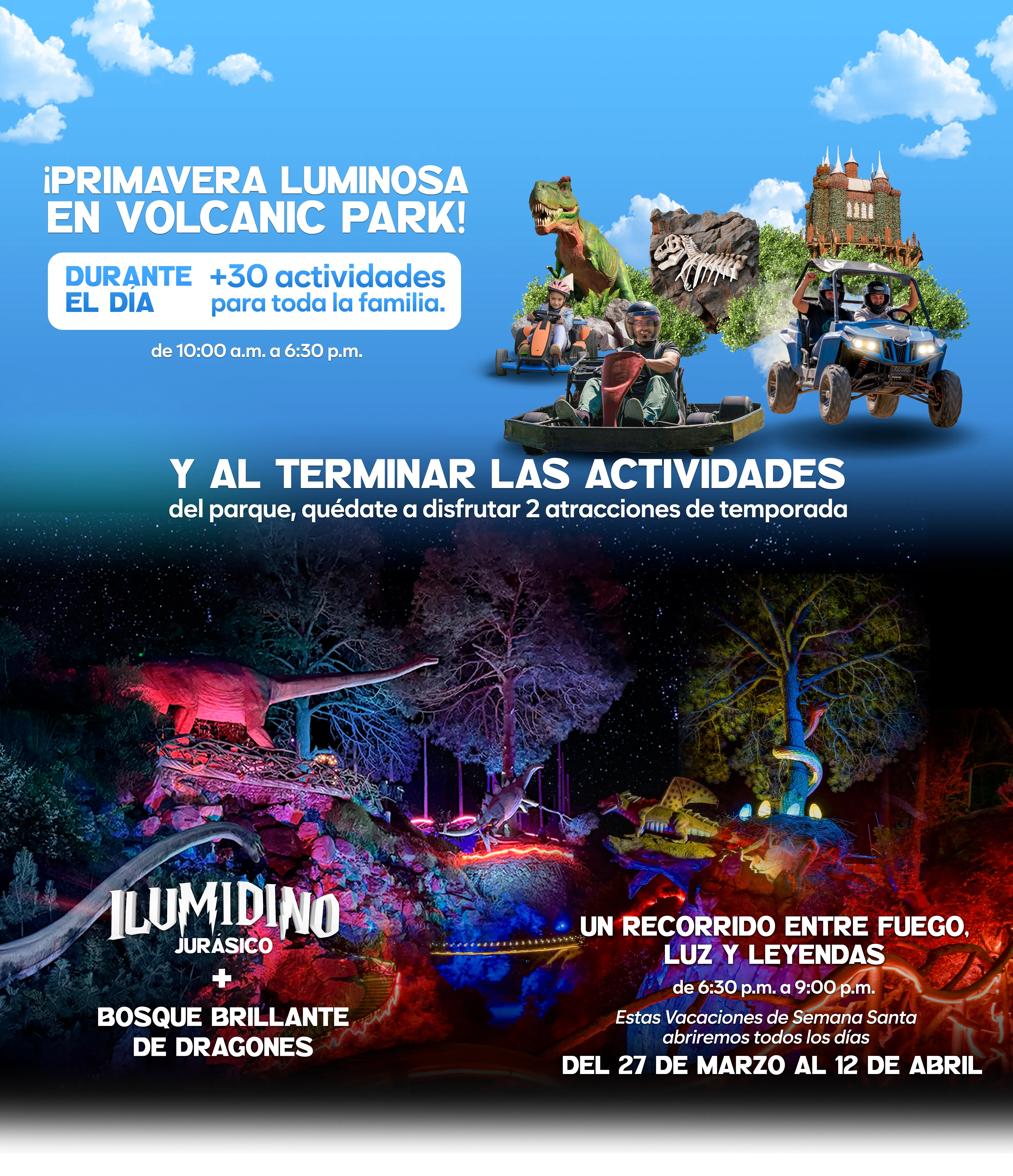 Hospedaje Volcanic Park