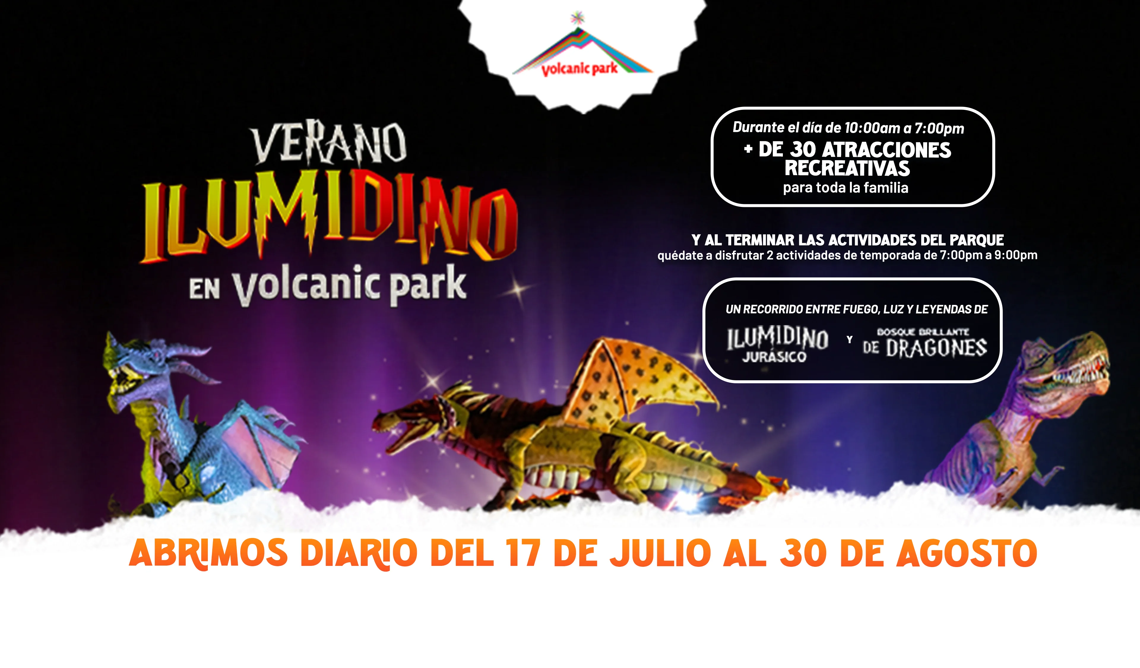 Volcanic Park Ilumidino