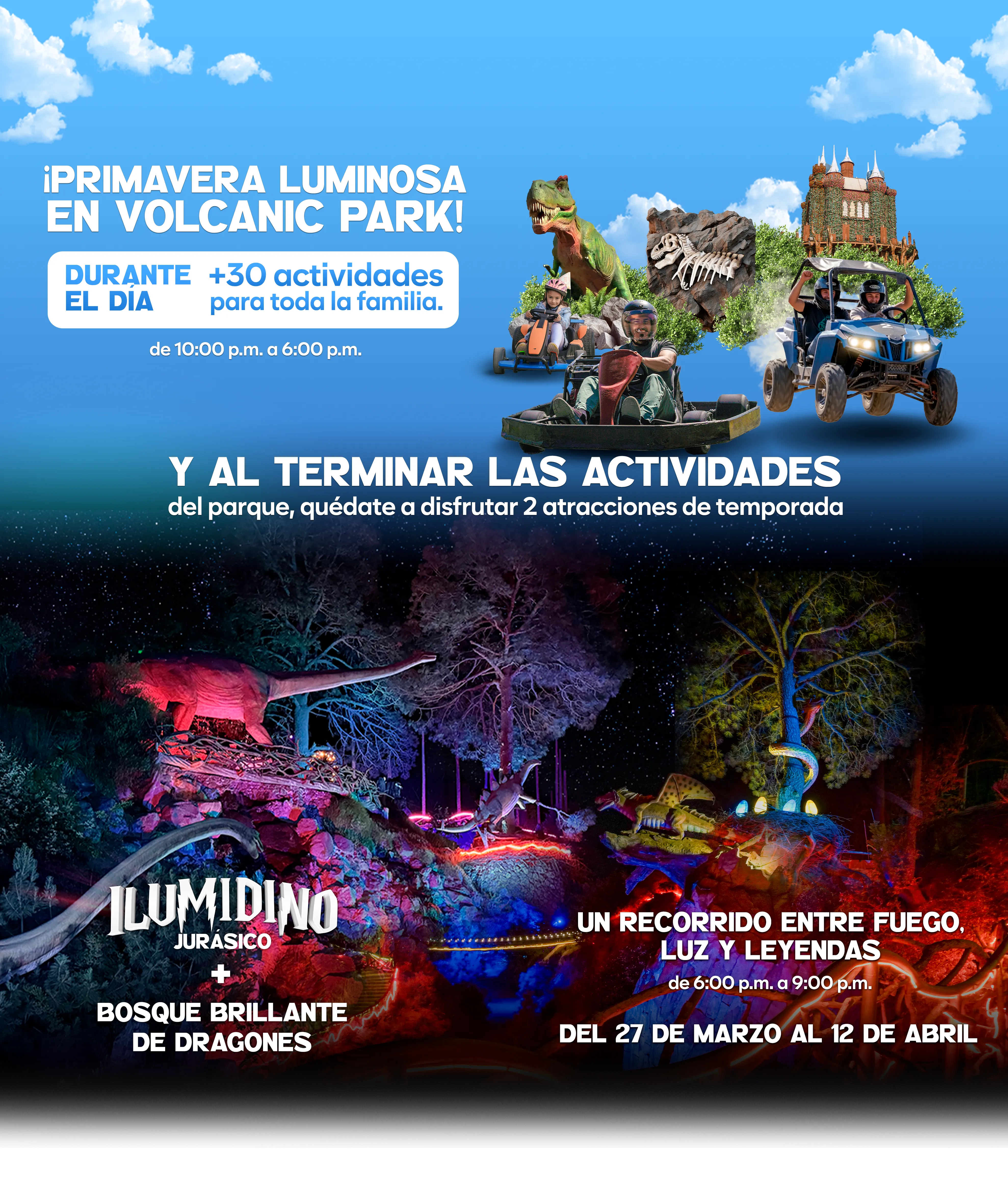 Hospedaje Volcanic Park