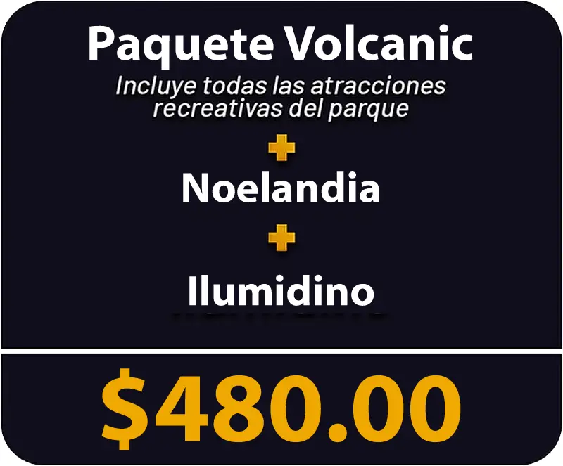 Preventa Noelandia $395.00